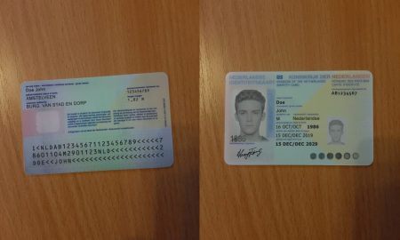 Fake Id Netherlands