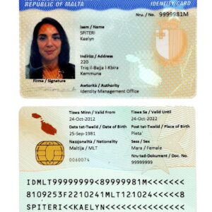 fake ukraine id card