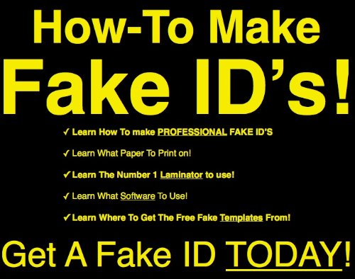 how to get a fake id